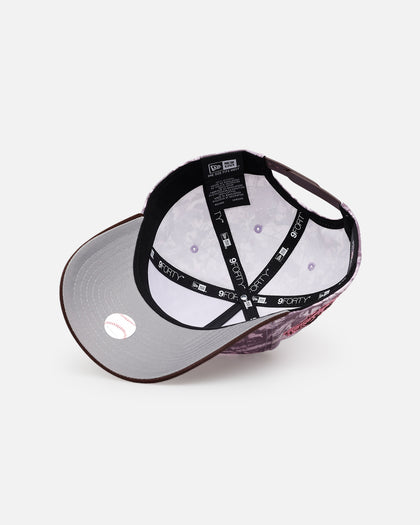 New Era Los Angeles Dodgers 'Pink Tree Camo' 9FORTY A-Frame Snapback Pink