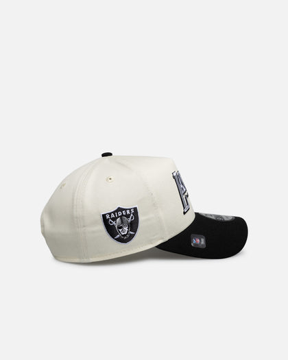 New Era Las Vegas Raiders "NFL 26 AU Two Tone Chrome" 9Forty A-Frame Snapback Official Team Colours