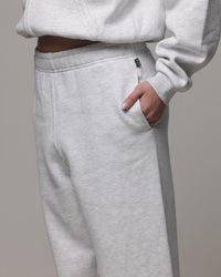 American Thrift Women's Cuffed Trackpants Grey Heather