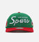 Mitchell & Ness San Antonio Spurs 'Viva Mexico Script' Deadstock Snapback Green/Red