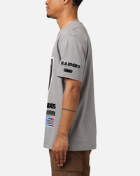 Pro Standard Las Vegas Raiders Fast Lane SJ T-Shirt Grey