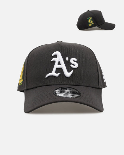 New Era Oakland Athletics 'Anthracite' 9FORTY A-Frame Snapback Anthracite