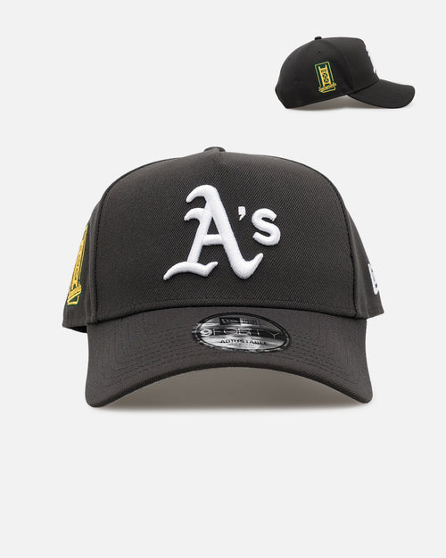 New Era Oakland Athletics 'Anthracite' 9FORTY A-Frame Snapback Anthracite