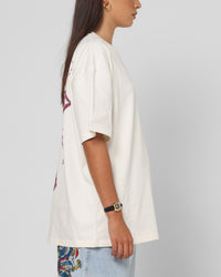 Ed Hardy Sacred Heart T-Shirt Off White