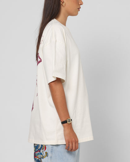 Ed Hardy Sacred Heart T-Shirt Off White
