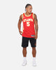 Nike Dyson Daniels Atlanta Hawks #5 Icon Edition Nike Dri-FIT NBA Swingman Jersey University Red