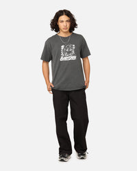 73Studio UWU Girl T-Shirt Off Black