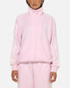 Adidas Women's Mohair Firebird Track Top Clear Pink