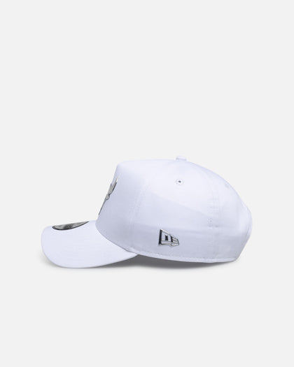New Era Chicago Bulls 'White Silver' 9FORTY A-Frame Snapback White/Silver