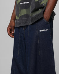 Loiter Kyoto Denim Jeans Raw Indigo