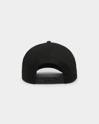 New Era Los Angeles Dodgers 'Metal Badge' 9FORTY K-Frame Snapback Black/Silver