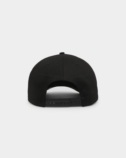 New Era Los Angeles Dodgers 'Metal Badge' 9FORTY K-Frame Snapback Black/Silver