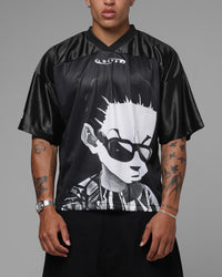 Loiter x The Boondocks Riley Jersey Black