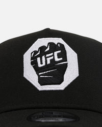 New Era UFC Glove Mex 'Noche UFC' 9FORTY A-Frame Snapback Black