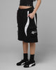 Loiter Hybrid Tek Cargo Shorts Black