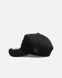 New Era Los Angeles Dodgers 'Realtree UV Project X' 9FORTY A-Frame Snapback Black/Gold