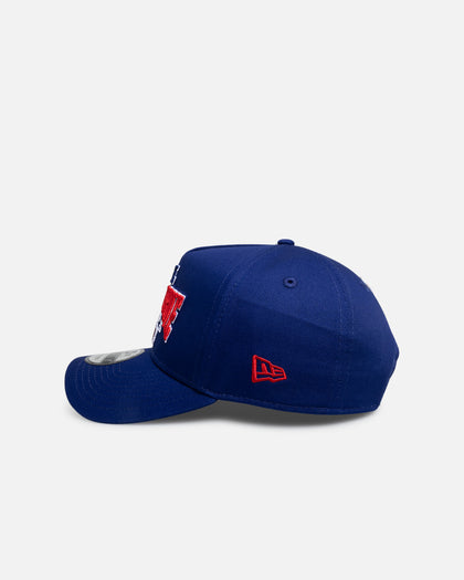 New Era Melbourne NFL Event 9Forty A-Frame Snapback Dark Blue