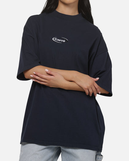 Carre Orbit T-Shirt Washed Navy