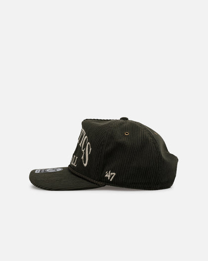 47 Brand Oakland Athletics 'Pitchout' 47 Hitch Corduroy Snapback Green