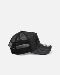 New Era San Diego Padres 'Camo' 9FORTY A-Frame Trucker Snapback Black