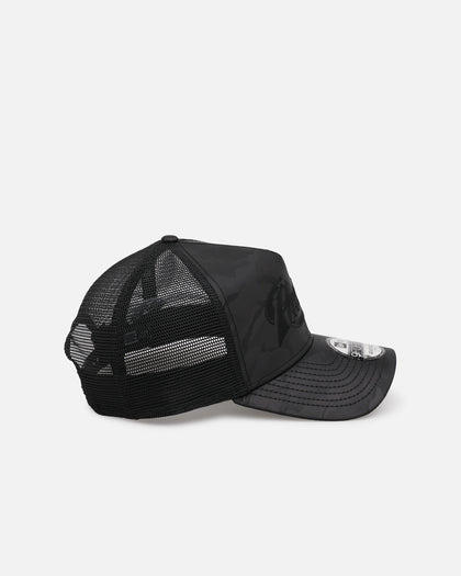 New Era San Diego Padres 'Camo' 9FORTY A-Frame Trucker Snapback Black