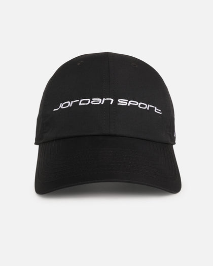 Jordan Club Unstructured Hat Strapback Black/White