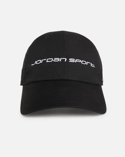 Jordan Club Unstructured Hat Strapback Black/White