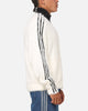 Adidas Faux Mohair Classic Track Top Off White/Black