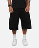 Ed Hardy Dragon Rhinestone Jorts Black