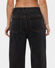 X-Large Bull Denim 91 Pants Washed Black