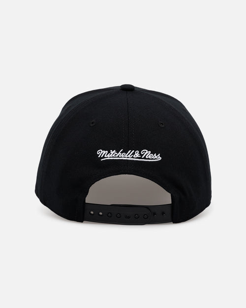 Mitchell & Ness Detroit Tigers 'Rhinestone Luxury' Pro Pinch Snapback Black