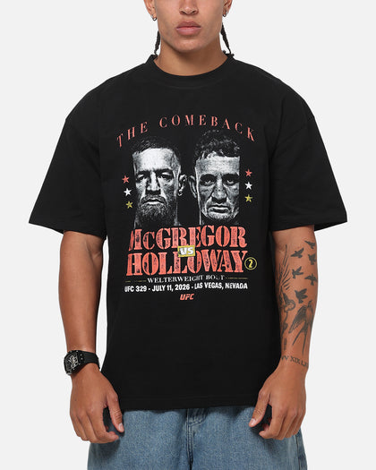 UFC By Culture Kings UFC IFW 2026 McGregor Vs. Holloway T-Shirt Black