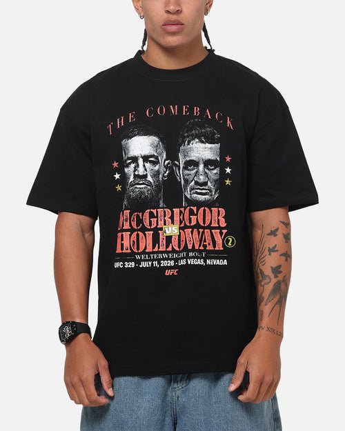 UFC By Culture Kings UFC IFW 2026 McGregor Vs. Holloway T-Shirt Black
