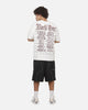 Saint Morta World Tour Boxy T-Shirt Off White