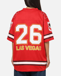 Bleacher Athletic St. George Illawarra Dragons NRL Vegas Round 2026 Jersey Red