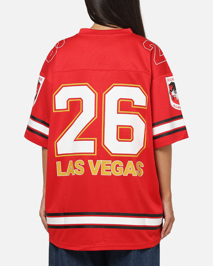 Bleacher Athletic St. George Illawarra Dragons NRL Vegas Round 2026 Jersey Red