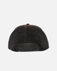 New Era South Sydney Rabbitohs 'NRL Golfer Washed Black' Pre-Curved Corduroy Golfer Snapback Washed Black