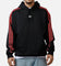 Adidas Three Stripes Hoodie Black/Red