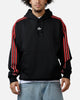 Adidas Three Stripes Hoodie Black/Red