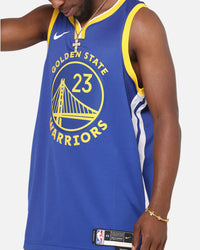 Nike Draymond Green Golden State Warriors #23 Icon Edition 2022/23 Nike Dri-FIT NBA Swingman Jersey Rush Blue