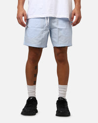 Carre Rosebud Beach Shorts Light Blue