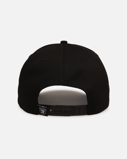 New Era Las Vegas Raiders 'Hardcore Arch' 9FORTY A-Frame Snapback Black/White