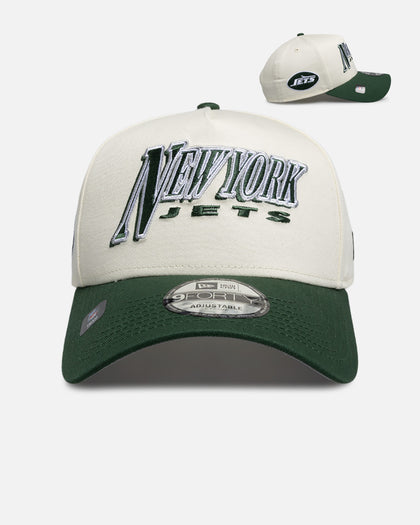 New Era New York Jets "NFL 26 AU Two Tone Chrome" 9Forty A-Frame Snapback Official Team Colours