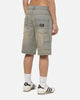 Carre Carpenter Jorts Sunfade Grey