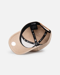 New Era New York Yankees 'Dirty Wash' 9FORTY A-Frame Snapback Camel