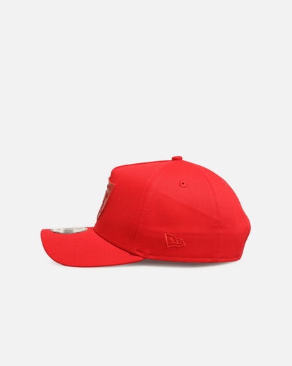 New Era Las Vegas Raiders 'Triple Red' 9FORTY A-Frame Snapback Red