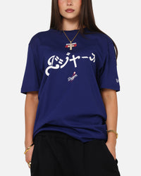 New Era Los Angeles Dodgers 'Hyperfly Katakana x MLB' T-Shirt Dark Blue