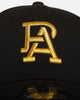 New Era Port Adelaide Football Club 'AFL Black & Gold' 9TWENTY Strapback Black/Gold