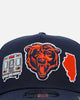 New Era Chicago Bears 'City Icons' 9FORTY A-Frame Snapback Navy