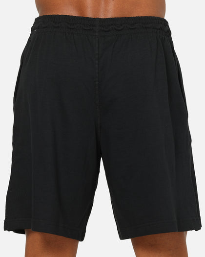 Nike Club Knit Shorts Black/White